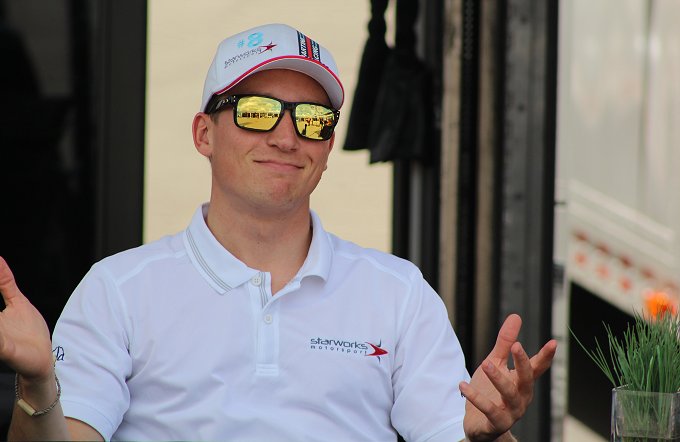 Renger van der Zande USA Martini Starworks